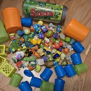 Colorful Kids Toy Set with Containers